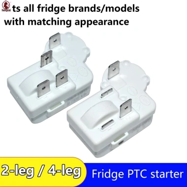 Tủ Lạnh Quá Tải Bảo Vệ PTC Starter Relay Rơle Thay Thế ZHB28/35/40/45/54/60-120P Giá Ưu Đãi 54.340đ
