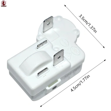 Tủ Lạnh Quá Tải Bảo Vệ PTC Starter Relay Rơle Thay Thế ZHB28/35/40/45/54/60-120P Giá Ưu Đãi 54.340đ