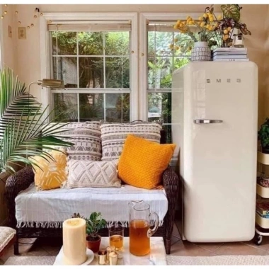 Tủ Lạnh SMEG FAB28 270L phong cách cổ điển - Tiết kiệm điện, nhập Đức, giá 63,86 triệu 3