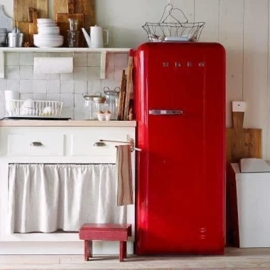 Tủ Lạnh SMEG FAB28RRD5 270L nhập Đức - Giá ưu đãi 64.9 triệu, BH 12 tháng 2