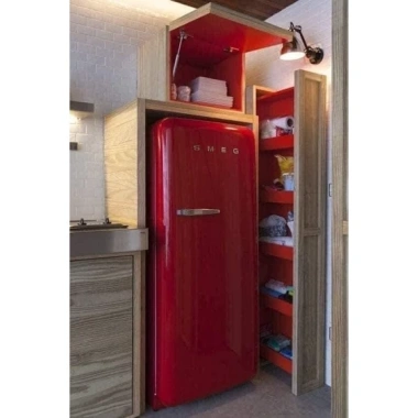 Tủ Lạnh SMEG FAB28RRD5 270L nhập Đức - Giá ưu đãi 64.9 triệu, BH 12 tháng 7