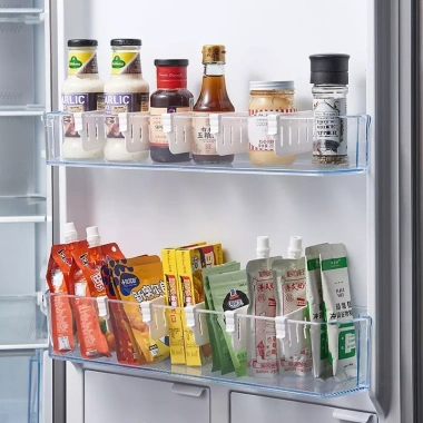 Tủ lạnh tách 2ZDF cho gia đình - Dụng cụ lưu trữ, vách ngăn đa năng, giảm 20%
