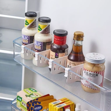 Tủ lạnh tách 2ZDF cho gia đình - Dụng cụ lưu trữ, vách ngăn đa năng, giảm 20%
