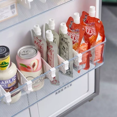 Tủ lạnh tách 2ZDF cho gia đình - Dụng cụ lưu trữ, vách ngăn đa năng, giảm 20%