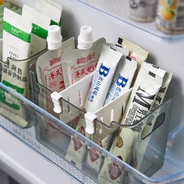 Tủ lạnh tách 2ZDF cho gia đình - Dụng cụ lưu trữ, vách ngăn đa năng, giảm 20%