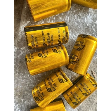 Tụ Lọc Nguồn 10.000uF 63V - 1 Cặp Giá Ưu Đãi 87.375đ - Hàng Loại Tốt