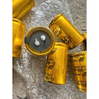 Tụ Lọc Nguồn 10.000uF 63V - 1 Cặp Giá Ưu Đãi 87.375đ - Hàng Loại Tốt