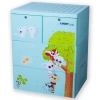 Tủ Lucky 3 tầng nhựa Việt Nhật - Thiết kế hiện đại, bền bỉ, giảm giá 17% chỉ 753.000₫ 3
