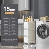 Tủ lưu trữ SALOV bánh xe – Tiết kiệm không gian bếp, phòng tắm, dung lượng lớn, chỉ 208.000₫ 10
