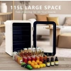 Tủ Mát HCK 115L Mini Nhập Đức - Siêu Sang, Đựng Mỹ Phẩm & Sữa, BH 12 Tháng, Giá ưu đãi 13,287,000₫ 4