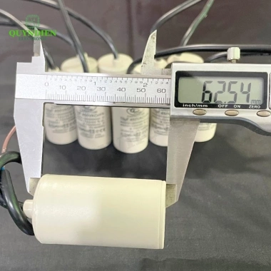 Tụ Máy Bơm Nước 10uF 450V Korea - Tú Động Cơ Xoay Chiều, Quỳnh Diễn, 30.846 VND