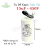 Tụ Máy Bơm Nước 15uF 450V Korea - Tu Động Cơ Xoay Chiều, Giá 41.516₫ - Quỳnh Diễn 3