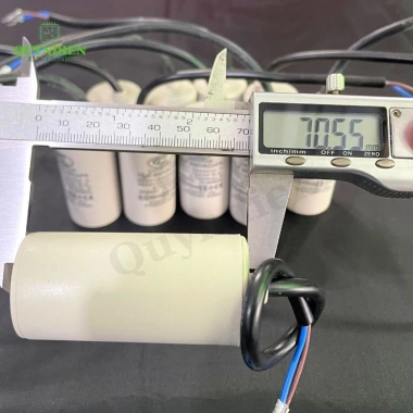 Tụ Máy Bơm Nước 15uF 450V Korea - Tu Động Cơ Xoay Chiều, Giá 41.516₫ - Quỳnh Diễn 6
