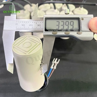 Tụ Máy Bơm Nước 15uF 450V Korea - Tu Động Cơ Xoay Chiều, Giá 41.516₫ - Quỳnh Diễn 7