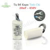 Tụ Máy Bơm Nước 20uF 450V Hàn Quốc - Tu Điện Động Cơ Xoay Chiều Giá Giảm 53.800 VND