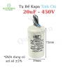 Tụ Máy Bơm Nước 20uF 450V Hàn Quốc - Tu Điện Động Cơ Xoay Chiều Giá Giảm 53.800 VND 2