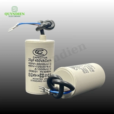 Tụ Máy Bơm Nước 20uF 450V Hàn Quốc - Tu Điện Động Cơ Xoay Chiều Giá Giảm 53.800 VND 4