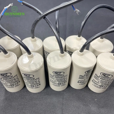 Tụ Máy Bơm Nước 20uF 450V Hàn Quốc - Tu Điện Động Cơ Xoay Chiều Giá Giảm 53.800 VND 5