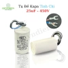 Tụ Máy Bơm Nước 25uF 450V Korea - Động cơ xoay chiều, chịu nhiệt, chỉ 61.200₫
