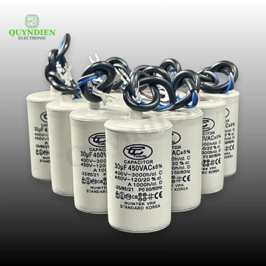 Tụ máy bơm nước 30uF 450V Korea - Tú điện động cơ xoay chiều, giá ưu đãi 66.700₫ 3