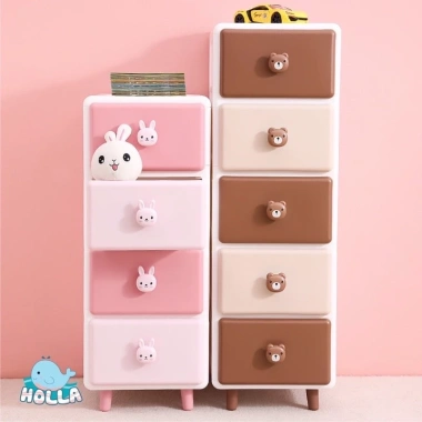 Tủ Ngăn Kéo Đa Năng Gấu Thỏ Cao Cấp Holla Chính Hãng - Siêu Rẻ 429.000₫ 2