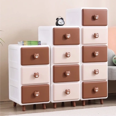 Tủ Ngăn Kéo Đa Năng Gấu Thỏ Cao Cấp Holla Chính Hãng - Siêu Rẻ 429.000₫ 5