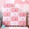 Tủ Ngăn Kéo Đa Năng Gấu Thỏ Cao Cấp Holla Chính Hãng - Siêu Rẻ 429.000₫ 9