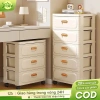 Tủ Ngăn Kéo Đa Năng Phòng Khách - Kệ Đồ Có Bánh Xe Nhựa Tiện Lợi Giá 219.000 VND