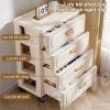 Tủ Ngăn Kéo Đa Năng Phòng Khách - Kệ Đồ Có Bánh Xe Nhựa Tiện Lợi Giá 219.000 VND 2