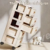 Tủ Ngăn Kéo Đa Năng Phòng Khách - Kệ Đồ Có Bánh Xe Nhựa Tiện Lợi Giá 219.000 VND 6