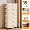 Tủ Ngăn Kéo Đa Năng Phòng Khách - Kệ Đồ Có Bánh Xe Nhựa Tiện Lợi Giá 219.000 VND 10