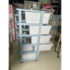 Tủ nhựa 5 tầng dung tích lớn, ngăn kéo 555, đựng đồ chơi hoạt hình, quần áo gia đình, giá ưu đãi 280.000 VND 4