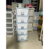 Tủ nhựa 5 tầng dung tích lớn, ngăn kéo 555, đựng đồ chơi hoạt hình, quần áo gia đình, giá ưu đãi 280.000 VND 6