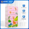 Tủ nhựa AE 5 tầng QUI PHÚC - Tủ quần áo lớn chắc chắn, dễ lắp ráp, phù hợp mọi không gian, giá ưu đãi 1.623.600₫