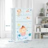 Tủ nhựa AE 5 tầng QUI PHÚC - Tủ quần áo lớn chắc chắn, dễ lắp ráp, phù hợp mọi không gian, giá ưu đãi 1.623.600₫ 2