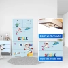 Tủ nhựa AE 5 tầng QUI PHÚC - Tủ quần áo lớn chắc chắn, dễ lắp ráp, phù hợp mọi không gian, giá ưu đãi 1.623.600₫ 4