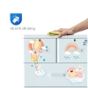 Tủ nhựa AE 5 tầng QUI PHÚC - Tủ quần áo lớn chắc chắn, dễ lắp ráp, phù hợp mọi không gian, giá ưu đãi 1.623.600₫ 5