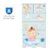 Tủ nhựa AE 5 tầng QUI PHÚC - Tủ quần áo lớn chắc chắn, dễ lắp ráp, phù hợp mọi không gian, giá ưu đãi 1.623.600₫ 6