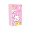 Tủ nhựa AE 5 tầng QUI PHÚC - Tủ quần áo lớn chắc chắn, dễ lắp ráp, phù hợp mọi không gian, giá ưu đãi 1.623.600₫ 10