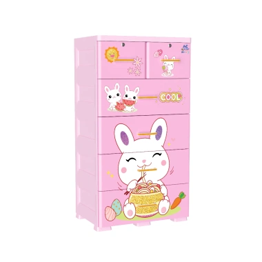 Tủ nhựa AE 5 tầng QUI PHÚC - Tủ quần áo lớn chắc chắn, dễ lắp ráp, phù hợp mọi không gian, giá ưu đãi 1.623.600₫ 10