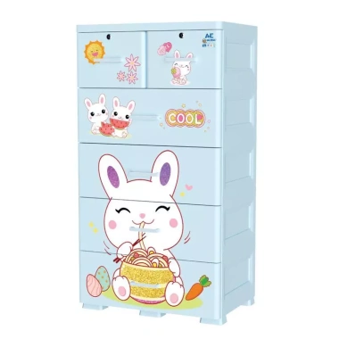 Tủ nhựa AE 5 tầng QUI PHÚC - Tủ quần áo lớn chắc chắn, dễ lắp ráp, phù hợp mọi không gian, giá ưu đãi 1.623.600₫ 11