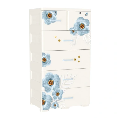 Tủ nhựa AE 5 tầng QUI PHÚC - Tủ quần áo lớn chắc chắn, dễ lắp ráp, phù hợp mọi không gian, giá ưu đãi 1.623.600₫ 12