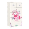 Tủ nhựa AE 5 tầng QUI PHÚC - Tủ quần áo lớn chắc chắn, dễ lắp ráp, phù hợp mọi không gian, giá ưu đãi 1.623.600₫ 16