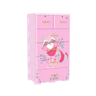 Tủ nhựa AE 5 tầng QUI PHÚC - Tủ quần áo lớn chắc chắn, dễ lắp ráp, phù hợp mọi không gian, giá ưu đãi 1.623.600₫ 17