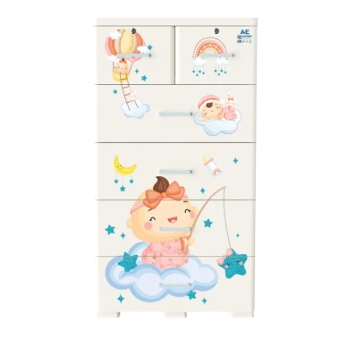 Tủ nhựa AE 5 tầng QUI PHÚC - Tủ quần áo lớn chắc chắn, dễ lắp ráp, phù hợp mọi không gian, giá ưu đãi 1.623.600₫ 18