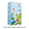 Tủ nhựa AE 5 tầng QUI PHÚC - Tủ quần áo lớn chắc chắn, dễ lắp ráp, phù hợp mọi không gian, giá ưu đãi 1.623.600₫ 19