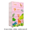 Tủ nhựa AE 5 tầng QUI PHÚC - Tủ quần áo lớn chắc chắn, dễ lắp ráp, phù hợp mọi không gian, giá ưu đãi 1.623.600₫ 21