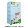 Tủ nhựa AE 5 tầng QUI PHÚC - Tủ quần áo lớn chắc chắn, dễ lắp ráp, phù hợp mọi không gian, giá ưu đãi 1.623.600₫ 22