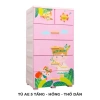 Tủ nhựa AE 5 tầng QUI PHÚC - Tủ quần áo lớn chắc chắn, dễ lắp ráp, phù hợp mọi không gian, giá ưu đãi 1.623.600₫ 23