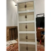 Tủ nhựa đa năng gấp gọn 2 cánh, xe xoay 360°, tiện lợi cho nhà bếp – chỉ 220.000₫ 7